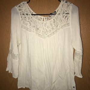 beautiful off-white blouse